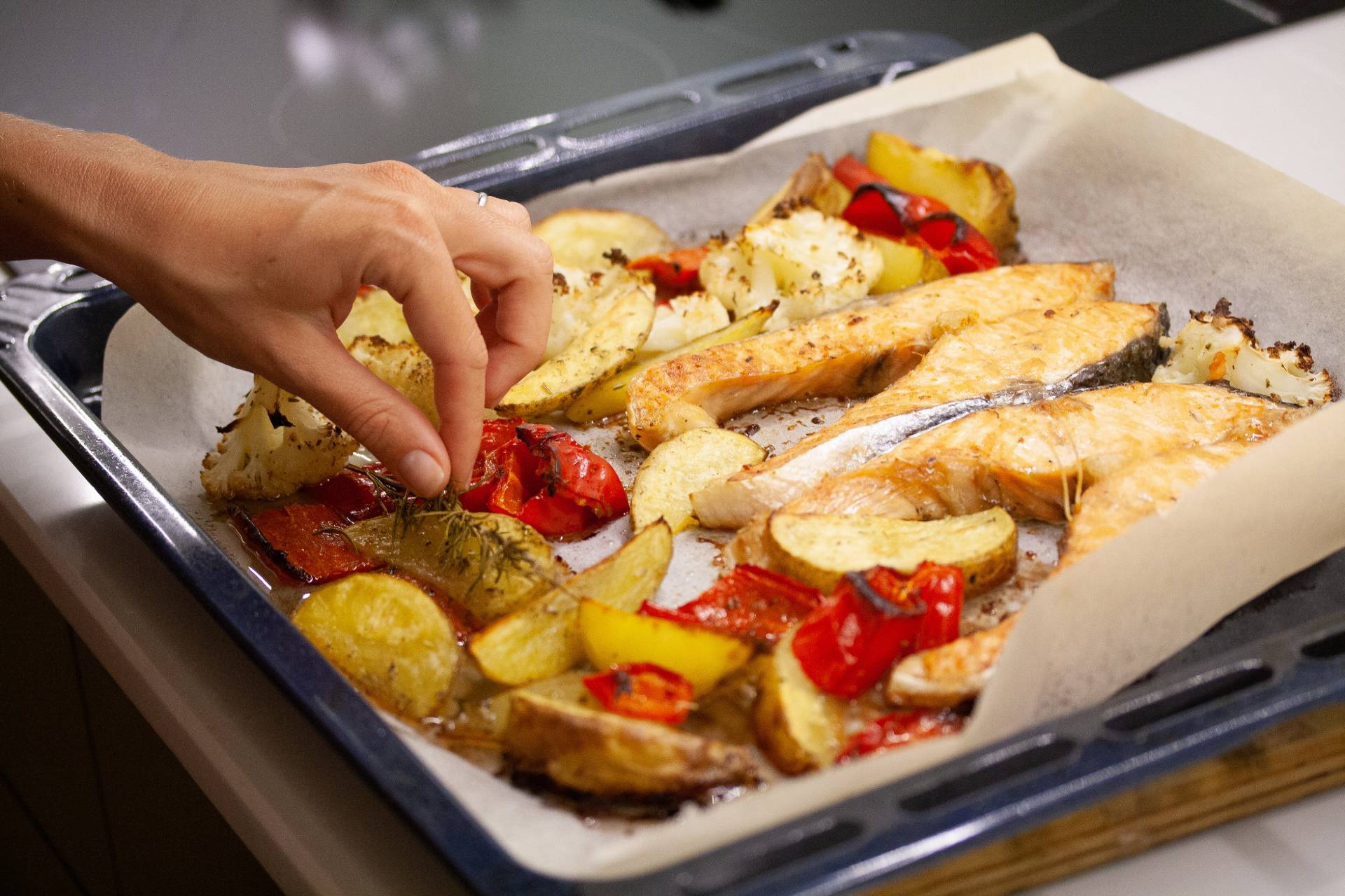 Como fazer peixe no forno elétrico?