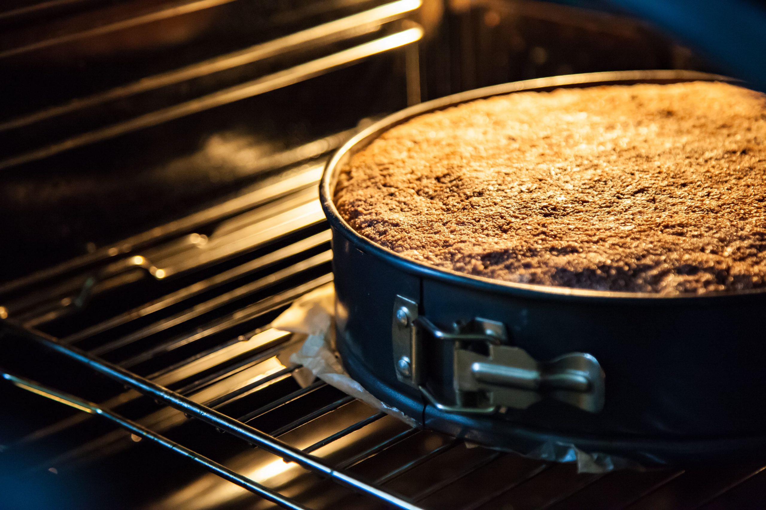 Receita de bolo para fazer no forno elétrico